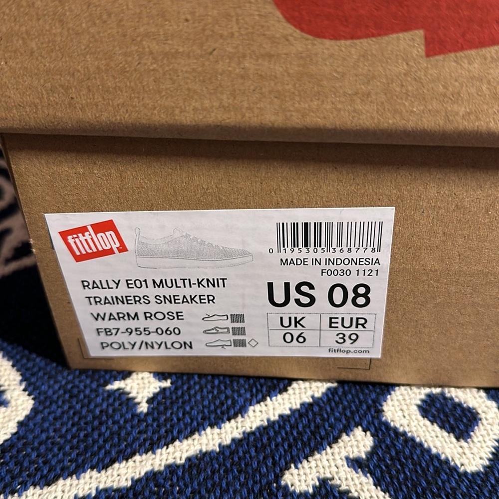 Fitflop Rally Multi-knit Trainers - Picture 5 of 9